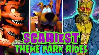 These Halloween Rides Are INSANE | ft. Grim
