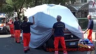 [Happy Easter] Inaugurazione mezzi Croce D'Oro Deiva Marina