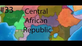 day thirty-three of playing with all the countries (Central African Republic)