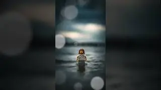 Lego Jesus Walks On Water #jesus #jesuschrist #christian #christianity #lego