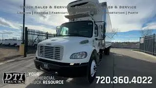 2018 Freightliner M 26' Refrigerated Box Truck
