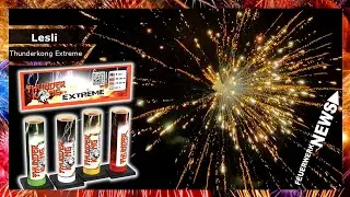 POWERFUL‼️ THUNDERKONG EXTREME Centershop | Lesli Fireworks