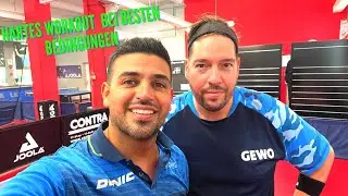 Tischtennis-Training: Die harte, aber effektive Methode für Fortgeschrittene! Strahl und Gözübüyük