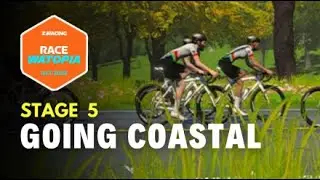 Will I survive racing this new route? ZRACING - STAGE 5 - GOING COASTAL