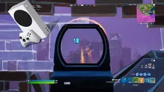 Xbox Series S Chapter 3 Season 1 Scrim Gameplay (4K 120FPS)