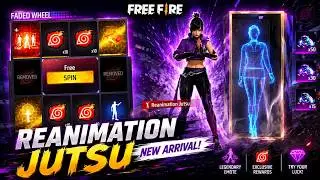 Get Ready for INSANE Reanimation Jutsu Spin Rewards in Free Fire 2025!