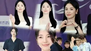 【Bogummy's Everything】Song Hye-Gyo, Bae Suzy at Blue Dragon Series Awards handprinting June 25, 2024