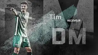Tim Receveur ● Defensive Midfield ● FC Dordrecht | Highlight video