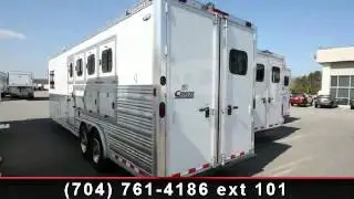 2012 CIMARRON 4-Horse Slant Load - Trailers of the East Coa