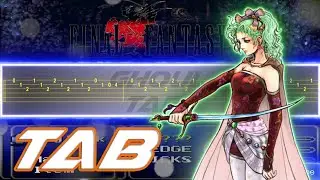 Final Fantasy VI - Decisive Battle (Guitar Tab 譜 Tutorial)