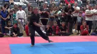 Holly Harrison is trained by Fighting Fit Martial Arts Centre in McGraths Hill