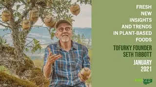 Fresh New Insights and Trends in Plant Based Foods