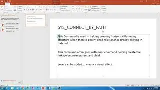 Oracle Sys Connect By Path