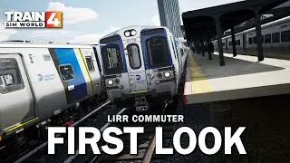 FIRST LOOK at LIRR Commuter (LIRR 2.0) - Train Sim World 4