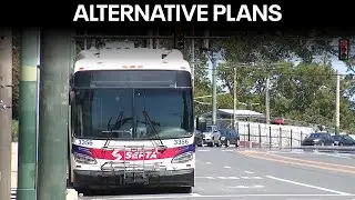 SEPTA alternative plans amid service cuts