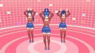 caramelldansen Miside [MMD]