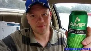 Reed Reviews - AMP Energy Boost Original