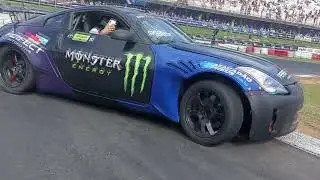 Carona Drift - Bruno Dapper (S15 1JZ) lead - Jo&atilde;o Barion (350z) chase @Speedway Music Park