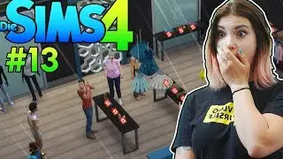 RIESEN ENTT&Auml;USCHUNG im SPIELKIND Shop! | Sims 4 #13 | Spielkind Gaming