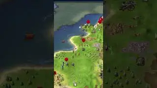 Storming These Beaches Like WWII | Civilization 6 | Ep.2 | Long Play
