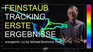 Feinstaub-Tracking in der Stadt - Erste Ergebnisse VID2023-116 Particulate Matter, Arduino GPS