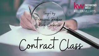 Contract Class with Rick Cockrill