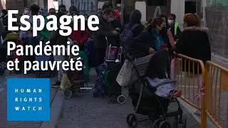 Espagne : Pauvreté accrue lors de la pandémie
