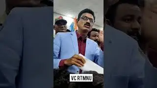 Nagpur University|| Online exam protest|| Vice chancellor Dr. Subhash R. Chaudhari