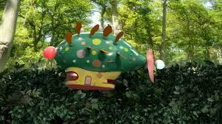 What if the Pinky Ponk bumps into a tree During It's Intro