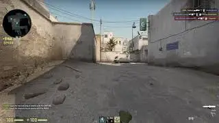 jumpshooting short on dust2