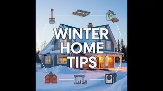 Winter Heating Tips  Save Money and Stay Warm! ❄️