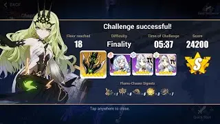 [Honkai Impact 3] Elysian Realm (Finality) Infinite Ouroboros | Mobius (S0) Full Run (v5.8)