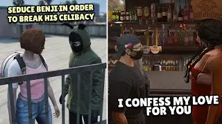 Yuno, Lottie & others tries to Break Benji's Celibacy | GTA 4.0 NoPixel
