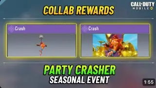How to Complete Party Crasher Seasonal Event in CODM SEASON 5 | CODM