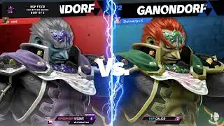 GTOCRAFT (Ganondorf,Bowser Jr.) Vs Calico (Ganondorf,Luigi) HoP FT5&rsquo;s 2x!