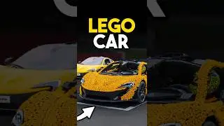 McLaren построил суперкар LEGO, на котором можно ездить! 🤯