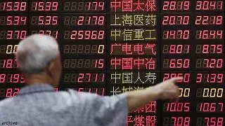 China: Crash der Sparstrumpf-Aktion&auml;re - economy