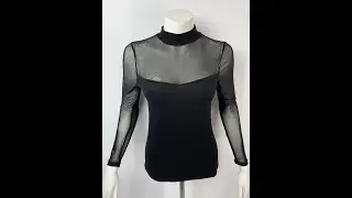 200 грн Блузка Чорна в Сітку / Dorothy Perkins / Посилання В коментарях Та багато цікавих речей !!!
