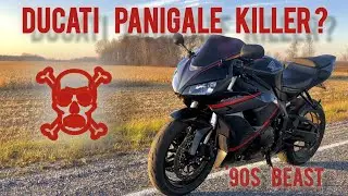 Old vs New: This 90's Bike Just SHAMED a $30,000 Ducati!