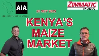 🌍 African Grain Market | 25 Sept 2025🇰🇪 Kenya&rsquo;s Maize Market