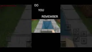 Do You Remember 🥺#minecraft #oldthings #gaming #viral #