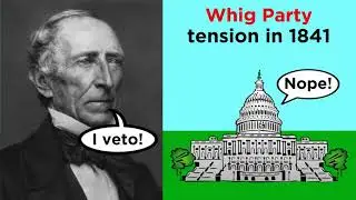 John Tyler: His Accidency (1841 - 1845)