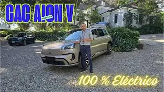 GAC AION V: 600  km a un precio increíble por todas sus prestaciones 🔥🔋