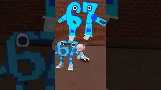 Drawing 67 BRAINROT And COMING BACK 5 MINUTES LATER!! 🧠😨#shorts