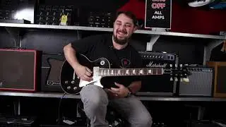 Cliff Plays a Rippin Gibson Les Paul 1958 Reissue