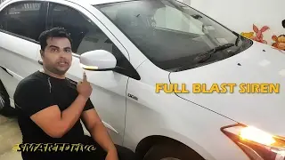 Активация датчика удара и настроек сирены безопасности: SMARTDrive, выпуск 21