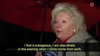 Stunning video of crime in Berlin today