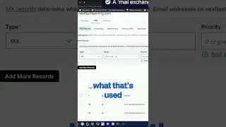 Добавить запись MX в GoDaddy | DNS Entry