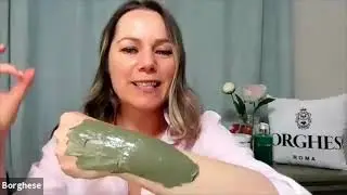 Zoom Master Class on Adv. Fango Active Glass Jar