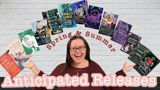 Books I Want To Read - Published in Spring & Summer 2025
